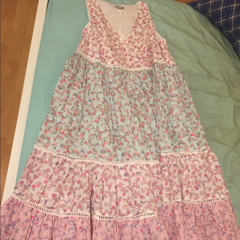 Loveshackfancy babydoll dress